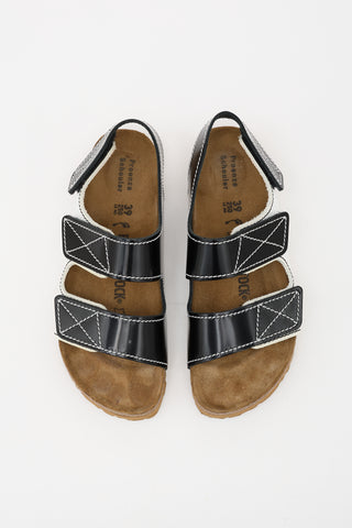 Proenza Schouler X Birkenstock Leather Sandal