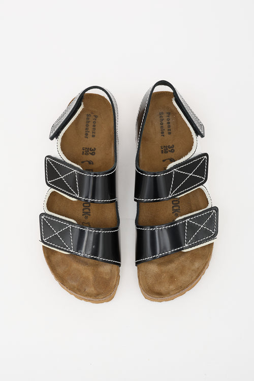 Proenza Schouler X Birkenstock Leather Sandal