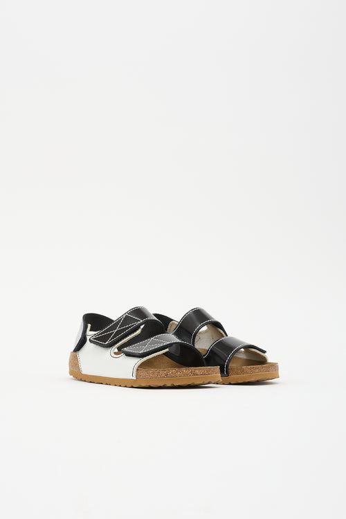 Proenza Schouler X Birkenstock Leather Sandal
