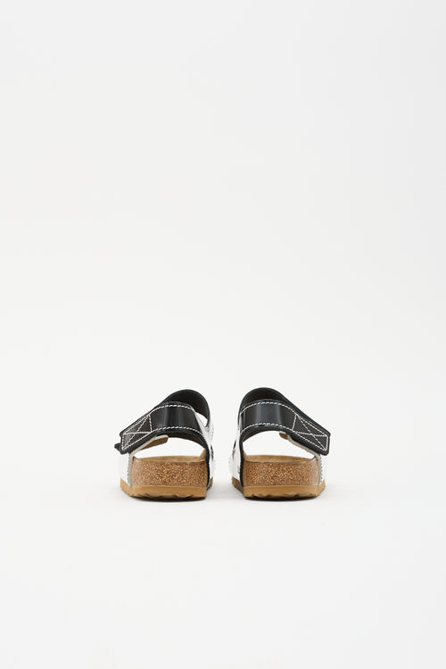 Proenza Schouler X Birkenstock Leather Sandal
