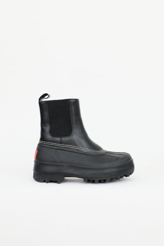 Proenza Schouler X Sorel Leather & Rubber Caribou Boot