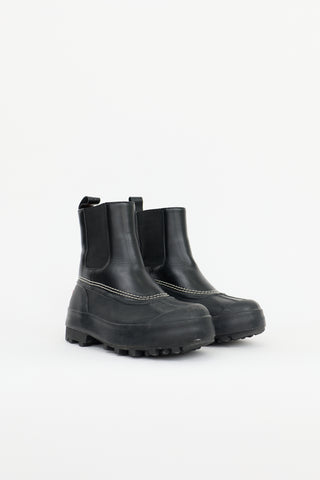 Proenza Schouler X Sorel Leather & Rubber Caribou Boot
