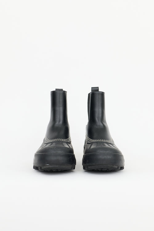Proenza Schouler X Sorel Leather & Rubber Caribou Boot