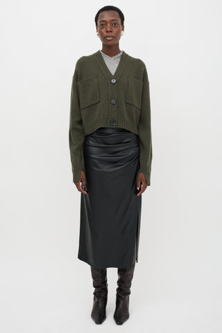 Proenza Schouler Cashmere Cropped Cardigan
