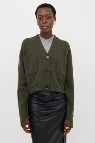 Proenza Schouler Cashmere Cropped Cardigan
