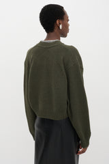 Proenza Schouler Cashmere Cropped Cardigan