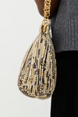 Proenza Schouler Embossed Leather Rolo Clutch