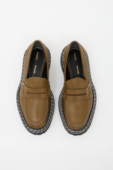 Proenza Schouler Leather Platform Loafer