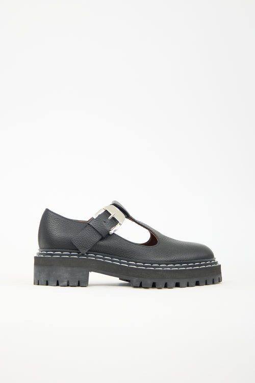 Proenza Schouler Leather Mary Jane