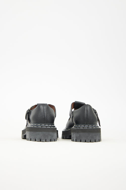 Proenza Schouler Leather Mary Jane