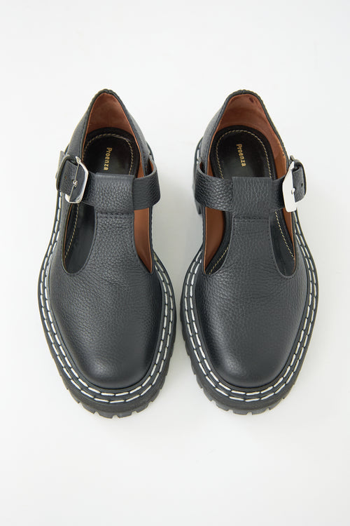 Proenza Schouler Leather Mary Jane