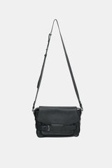 Proenza Schouler Leather Beacon Saddle Bag