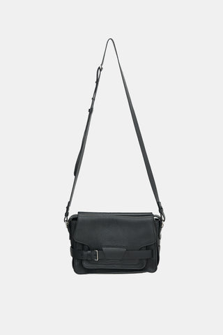 Proenza Schouler Leather Beacon Saddle Bag