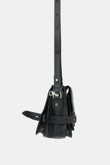Proenza Schouler Leather Beacon Saddle Bag