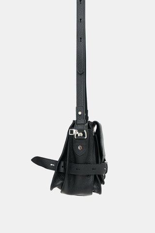 Proenza Schouler Leather Beacon Saddle Bag