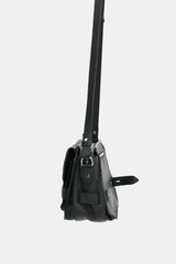Proenza Schouler Leather Beacon Saddle Bag