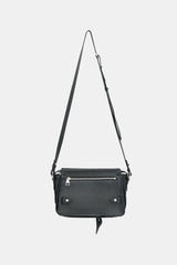 Proenza Schouler Leather Beacon Saddle Bag