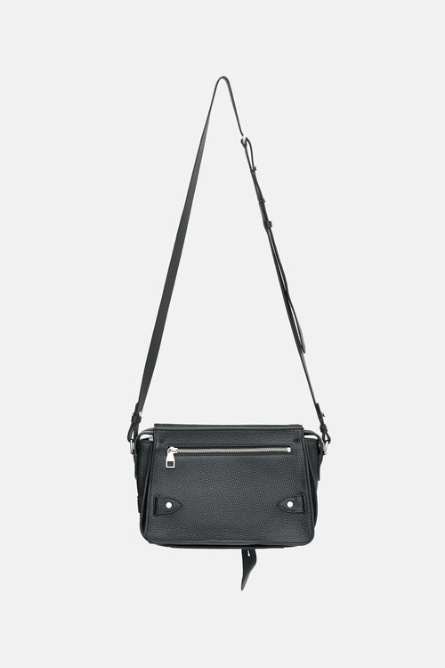 Proenza Schouler Leather Beacon Saddle Bag