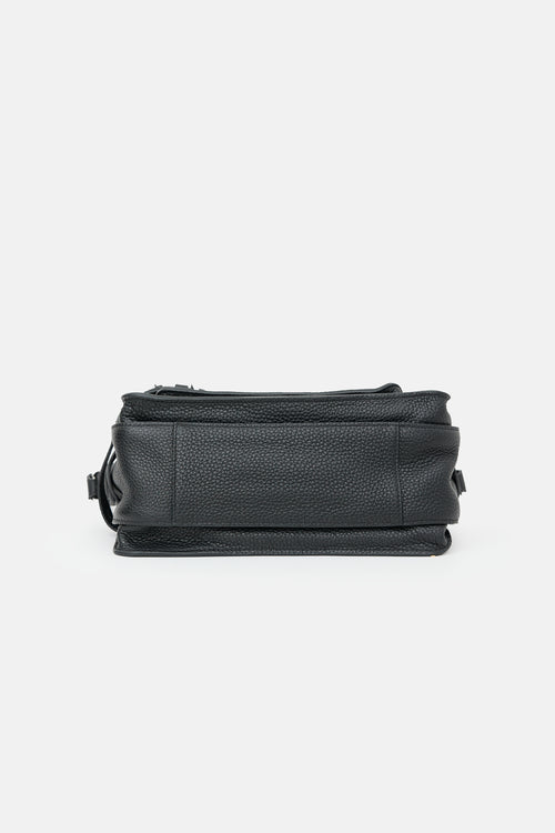 Proenza Schouler Leather Beacon Saddle Bag