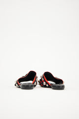 Proenza Schouler Leather Beaded Slide