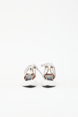 Proenza Schouler Leather Grommet Mule