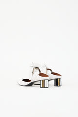 Proenza Schouler Leather Grommet Mule