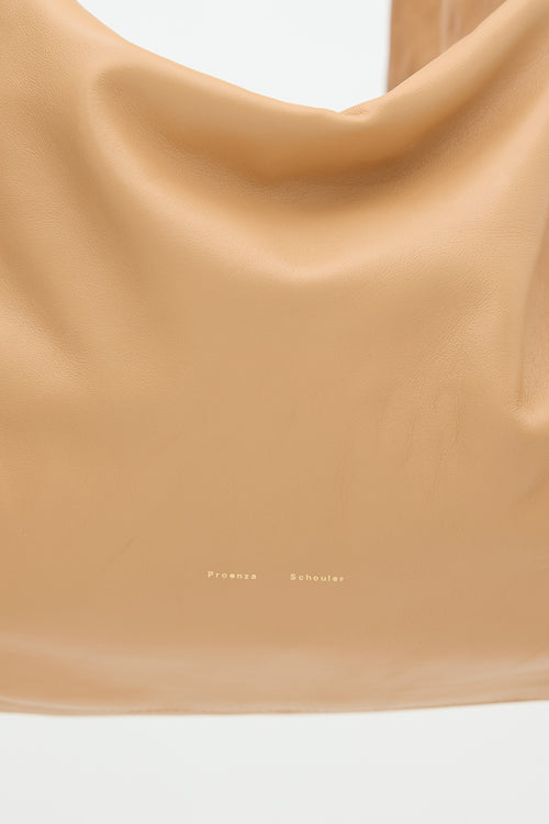 Proenza Schouler Leather Large Drawstring Shoulder Bag