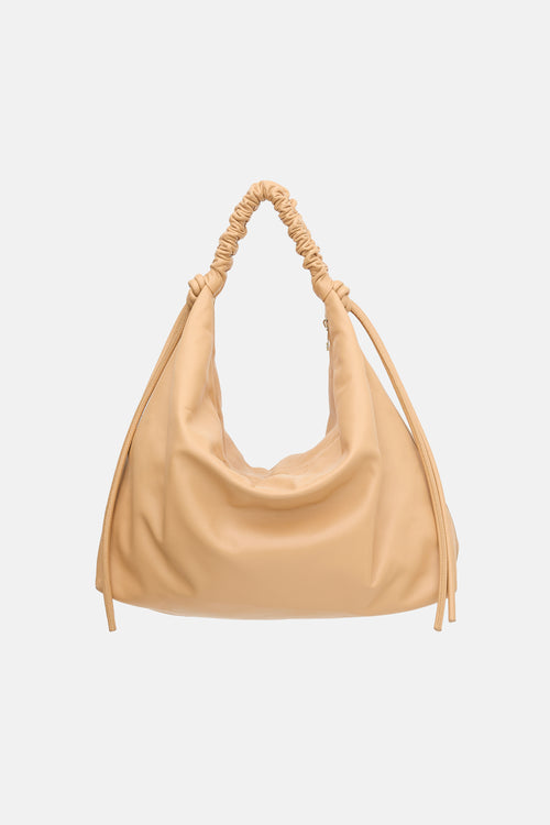 Proenza Schouler Leather Large Drawstring Shoulder Bag