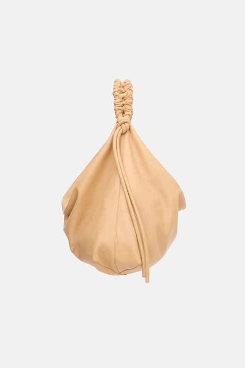 Proenza Schouler Leather Large Drawstring Shoulder Bag