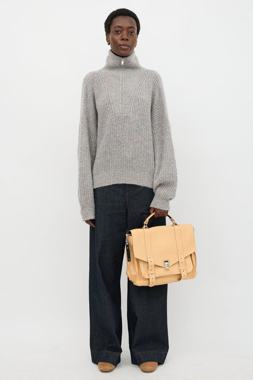 Proenza Schouler Leather Large PS1 Bag