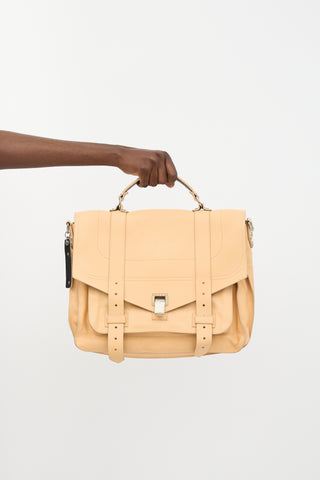 Proenza Schouler Leather Large PS1 Bag