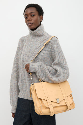 Proenza Schouler Leather Large PS1 Bag