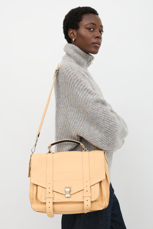 Proenza Schouler Leather Large PS1 Bag