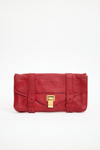 Proenza Schouler Leather PS1 Clutch