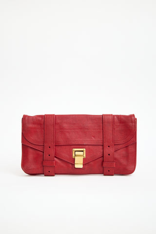 Proenza Schouler Leather PS1 Clutch