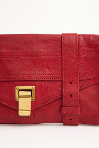 Proenza Schouler Leather PS1 Clutch