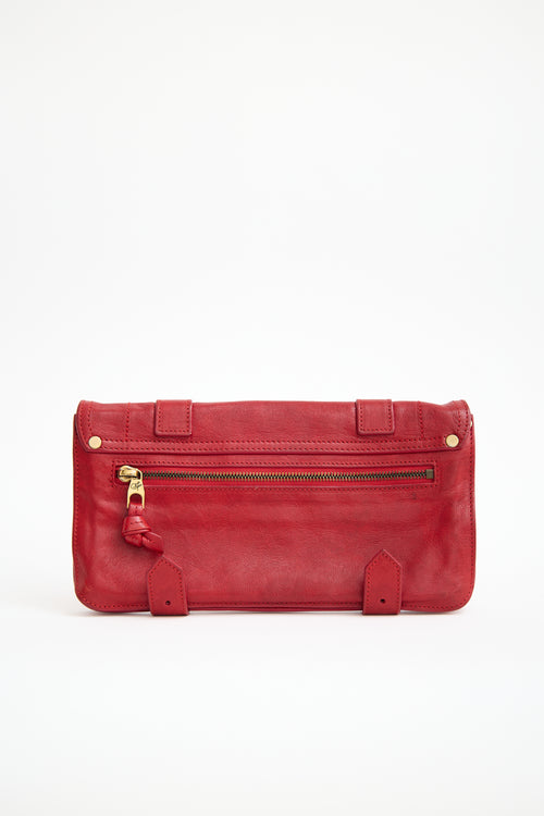 Proenza Schouler Leather PS1 Clutch