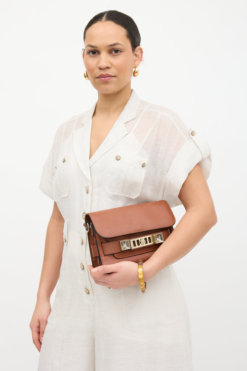 Proenza Schouler Leather PS11 Crossbody Bag