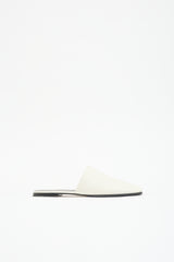 Proenza Schouler Leather Square Toe Mule