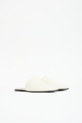 Proenza Schouler Leather Square Toe Mule