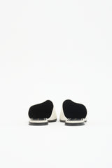 Proenza Schouler Leather Square Toe Mule