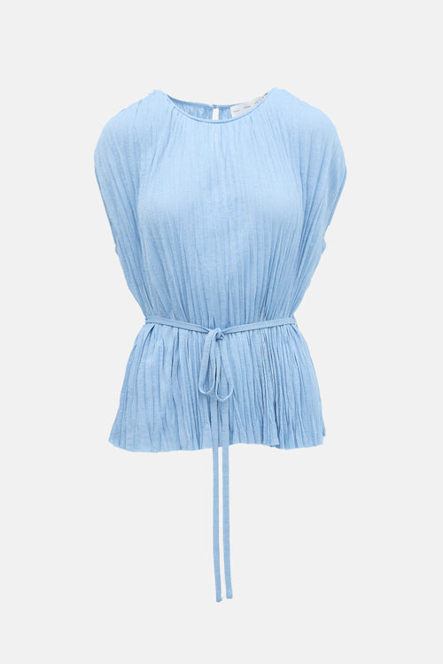 Proenza Schouler Pleated Lyra Top