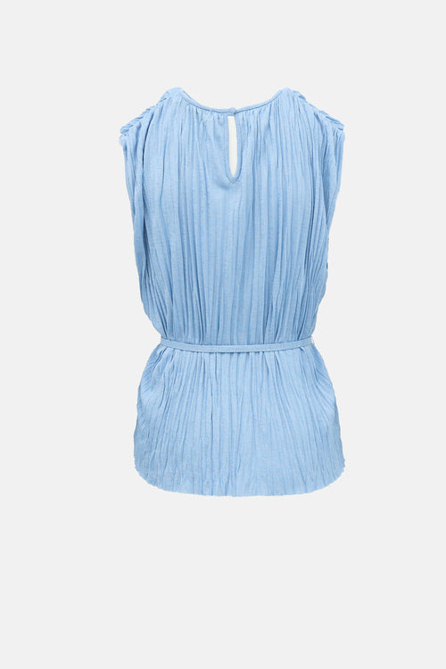Proenza Schouler Pleated Lyra Top