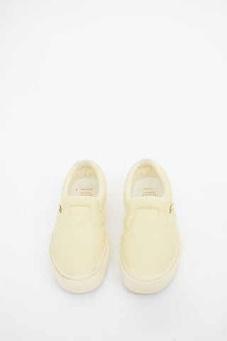 Proenza Schouler Yellow Reissue 43 Puffy Slip On Sneaker