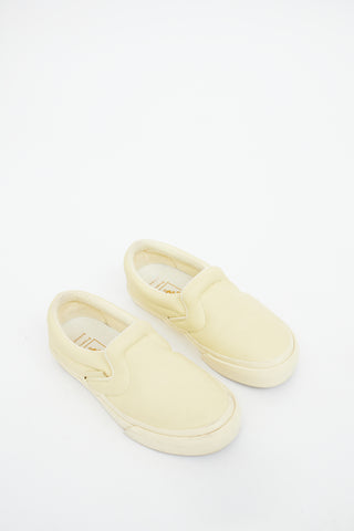 Proenza Schouler Yellow Reissue 43 Puffy Slip On Sneaker