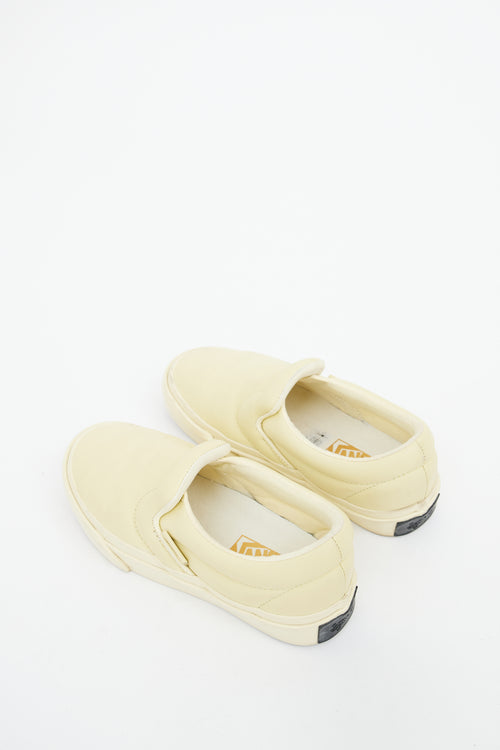 Proenza Schouler Yellow Reissue 43 Puffy Slip On Sneaker