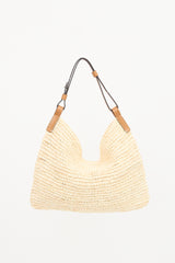 Proenza Schouler Raffia Minetta Shoulder Bag