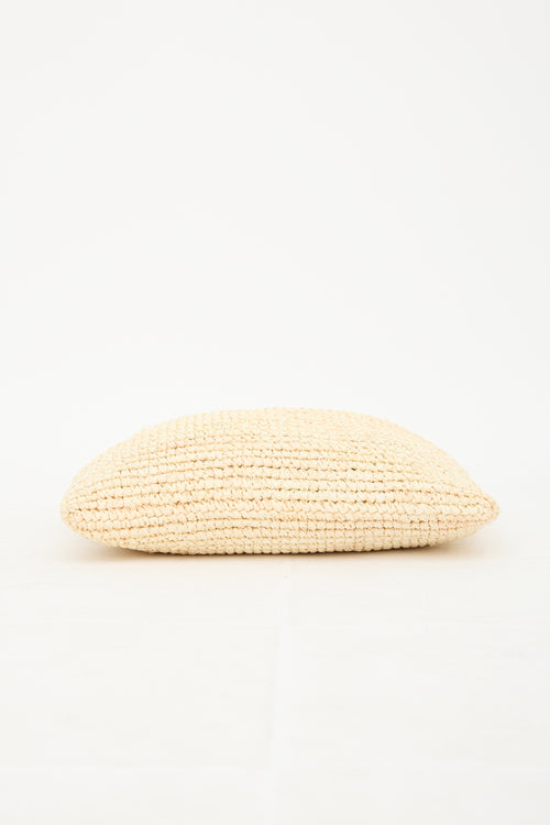 Proenza Schouler Raffia Minetta Shoulder Bag