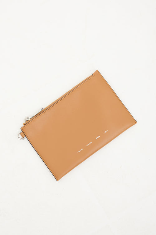Proenza Schouler Raffia Minetta Shoulder Bag