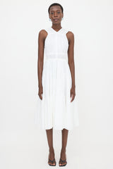 Proenza Schouler Ruched Tiered Dress
